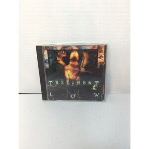Testament Low CD new German press